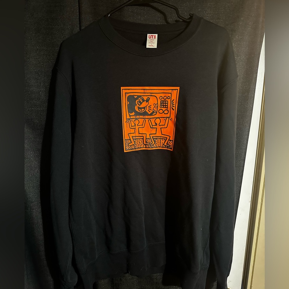 Keith Harrington x UniQlo x Disney Mickey propaganda sweater